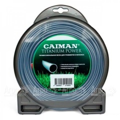 Леска PRO 3 мм 15 м для триммеров Caiman в Йошкар-Оле