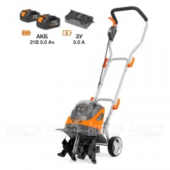 Культиватор аккумуляторный Daewoo DAT 3042Li SET в Йошкар-Оле
