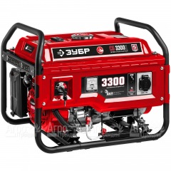 Бензогенератор Зубр СБ-3300Е 3.3 кВт с электростартером в Йошкар-Оле