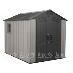 Пластиковый сарай LifeTime WoodLook 7х9.5 в Йошкар-Оле