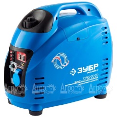 Бензогенератор инверторный Зубр ЗИГ-1200 1 кВт в Йошкар-Оле