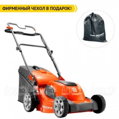 Газонокосилка аккумуляторная Husqvarna LC 141 Li в Йошкар-Оле