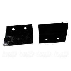 Нож для почвенного шнека Champion 300 мм (2 отверстия) в Йошкар-Оле