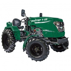 Многофункциональный минитрактор Файтер T-22 + почвофреза в Йошкар-Оле