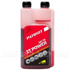 Масло Patriot Power Active 2T 946 мл для 2-х тактных двигателей в Йошкар-Оле