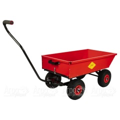 Тележка-самосвал четырехколесная с кузовом DDE в Йошкар-Оле