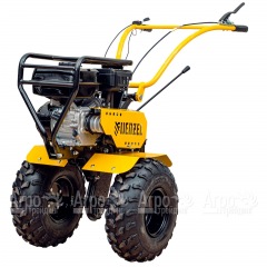 Мотоблок Denzel DPT-370-PRO (фрезы в комплекте) в Йошкар-Оле