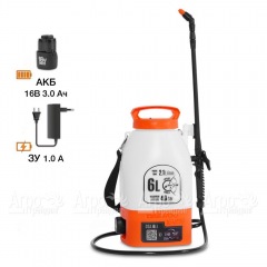 Аккумуляторный опрыскиватель Daewoo DSA 6Li в Йошкар-Оле