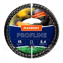 Леска триммерная Patriot Profline D 2.4 мм L 15 м в Йошкар-Оле
