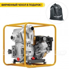 Бензиновая мотопомпа Caiman CP-203T Honda GX160 в Йошкар-Оле