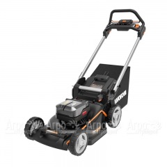 Газонокосилка аккумуляторная Worx WG749E в Йошкар-Оле