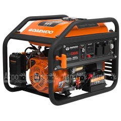 Бензогенератор Daewoo GDA 3300E 2.6 кВт в Йошкар-Оле