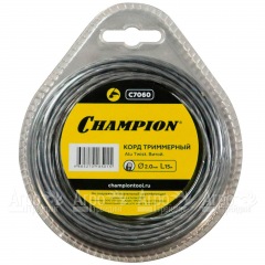 Корд триммерный Champion Alu Twist 2.0мм, 15м (витой) в Йошкар-Оле