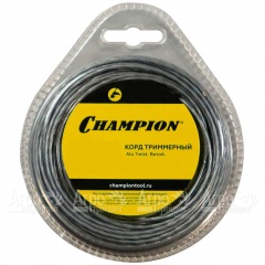 Корд триммерный Champion Alu Twist 2.4мм, 12м (витой) в Йошкар-Оле