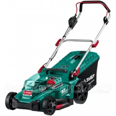 Газонокосилка аккумуляторная Зубр ГКЛ-3736 (без аккумулятора и зарядного устройства) в Йошкар-Оле