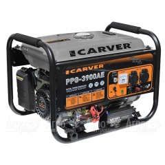 Бензогенератор Carver PPG-3900AE 2.9 кВт в Йошкар-Оле