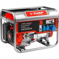 Бензогенератор Зубр ЗЭСБ-6200 6.2 кВт в Йошкар-Оле