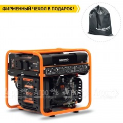 Бензиновый генератор инверторный Daewoo GDA 5600i 4 кВт в Йошкар-Оле