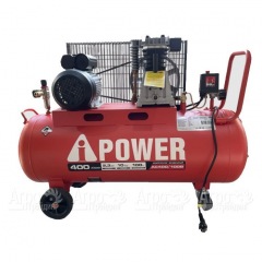 Компрессор поршневой масляный A-iPower AC400/100B в Йошкар-Оле