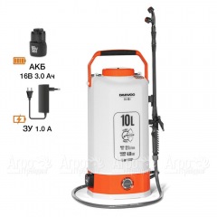 Аккумуляторный опрыскиватель Daewoo DSA 10Li в Йошкар-Оле