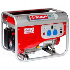 Бензогенератор Зубр ЗЭСБ-4000 4 кВт в Йошкар-Оле