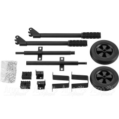 Набор колес + рукоятка для генераторов Зубр мощностью от 4 кВт в Йошкар-Оле