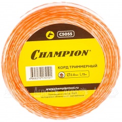 Корд триммерный Champion Square Twist Duo 2.0мм, 15м (витой квадрат) в Йошкар-Оле