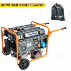 Бензогенератор Villartec GG7300ЕВС 6.5 кВт в Йошкар-Оле