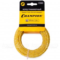 Корд триммерный Champion Square Twist 3.0мм, 15м (витой квадрат) в Йошкар-Оле
