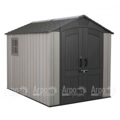 Пластиковый сарай LifeTime WoodLook 7х12 в Йошкар-Оле