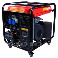 Инверторный генератор Калибр БЭГ-7100АИ 7 кВт в Йошкар-Оле