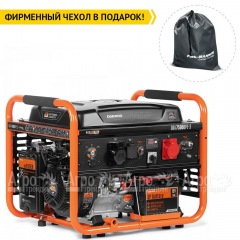 Бензогенератор Daewoo GDA 7500 DPE-3 DUAL POWER 220-380 6 кВт в Йошкар-Оле
