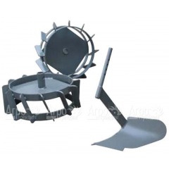 Pubert R0034 Окучник с металлическими колесами для MB 50H, MB 86R в Йошкар-Оле