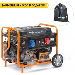 Бензогенератор Daewoo GDA 8500 DPE-3 DUAL POWER 220-380 7 кВт в Йошкар-Оле