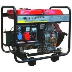 Дизельный трехфазный генератор GREEN-FIELD 5 GF-ME3 в Йошкар-Оле