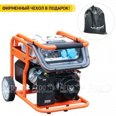 Бензогенератор Zongshen KB 9000 E 8 кВт в Йошкар-Оле