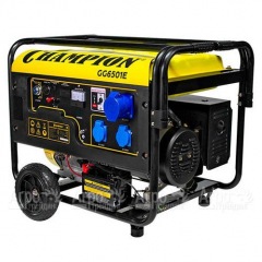 Бензогенератор Champion GG6501E+ATS 5 кВт в Йошкар-Оле
