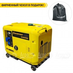 Дизельгенератор Champion DG6501ES+ATS 5 кВт в Йошкар-Оле