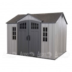 Пластиковый сарай LifeTime WoodLook 10х8 в Йошкар-Оле