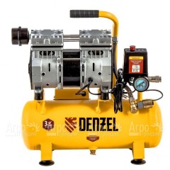 Компрессор воздушный безмасляный Denzel DLS650/10 в Йошкар-Оле