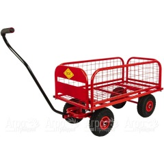 Тележка ручная четырехколесная с бортами DDE в Йошкар-Оле