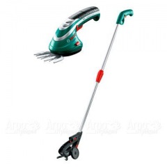 Ножницы аккумуляторные Bosch ISIO 3 для травы + штанга в Йошкар-Оле