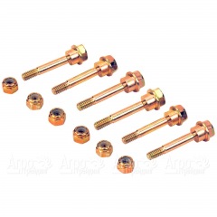 Husqvarna, Partner Срезные болты, в комплекте 6 шт. 5321882-43 в Йошкар-Оле