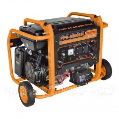 Бензогенератор Carver PPG-8000ЕM 6 кВт в Йошкар-Оле