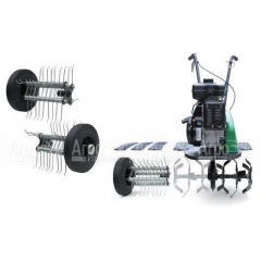 Приспособление для вычесывания мха на культиватор Husqvarna T25RS в Йошкар-Оле