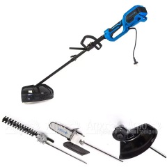 Электрокоса многофункциональная (электрический триммер) Haitec HT-EMT1500-4 Multitool в Йошкар-Оле