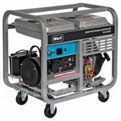 Дизельгенератор Wert DG5500E 4.8 кВт в Йошкар-Оле