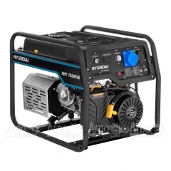 Газовый генератор Hyundai HHY 7020FGE 5 кВт в Йошкар-Оле