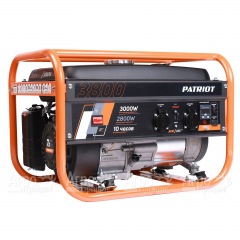 Бензогенератор Patriot GRS 3800 2.8 кВт в Йошкар-Оле