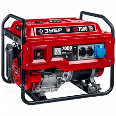 Бензогенератор Зубр СБ-7000 7 кВт в Йошкар-Оле